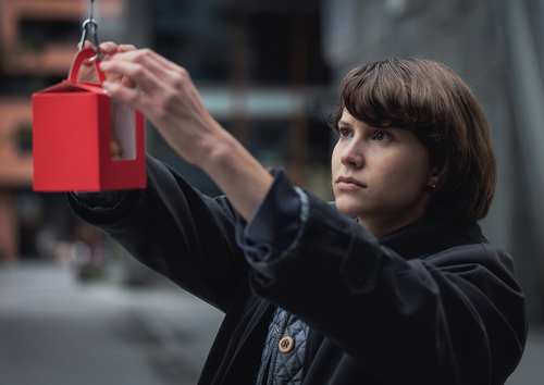 Foto av skuespiller Eili Harboe.