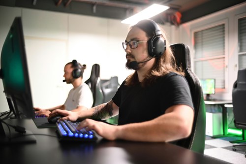 This is how blind people can play vide o g ame s
