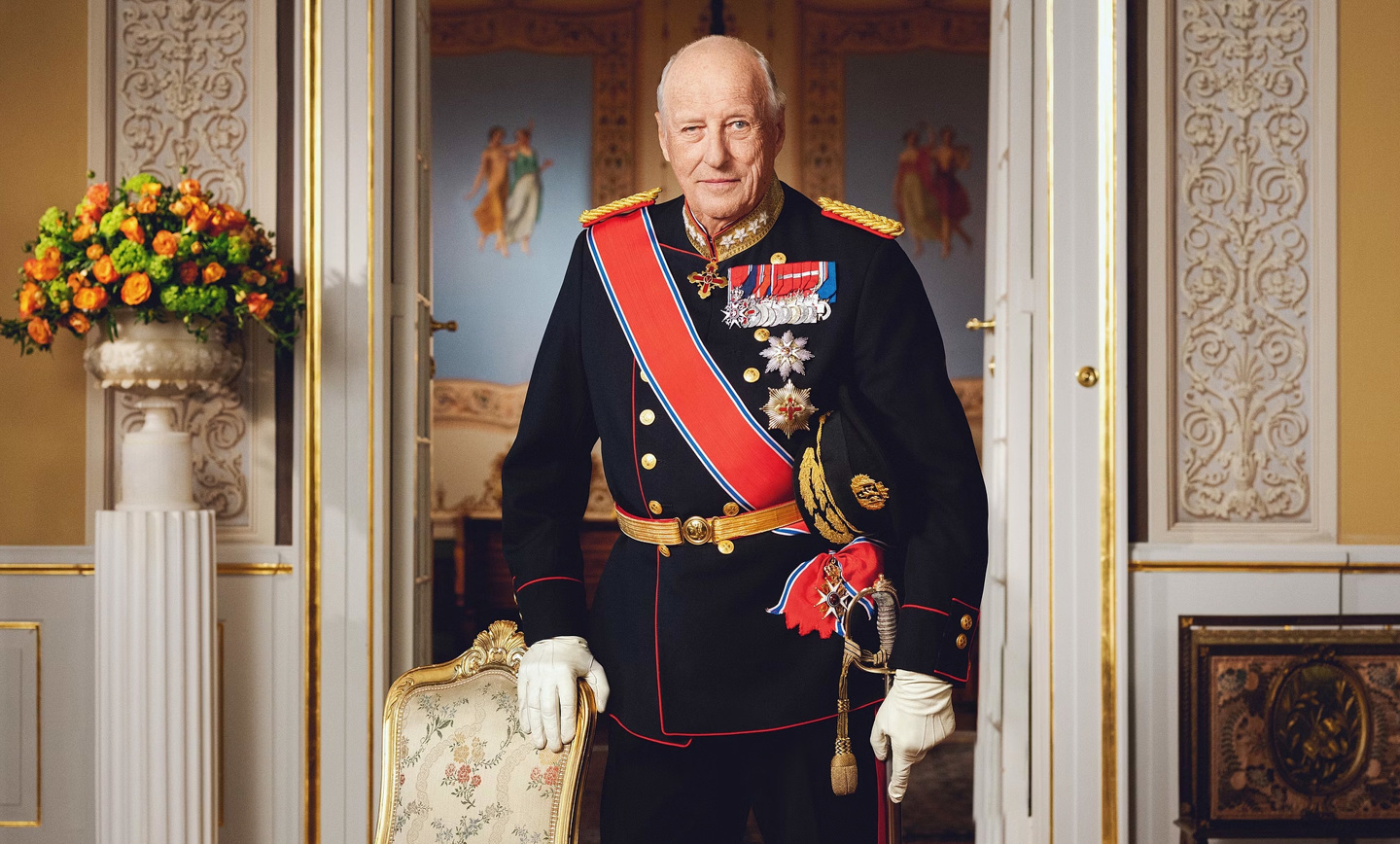 His Majesty King Harald V