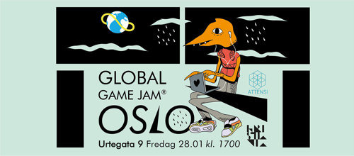 Kristiania inviterer til Global Game Jam 2022