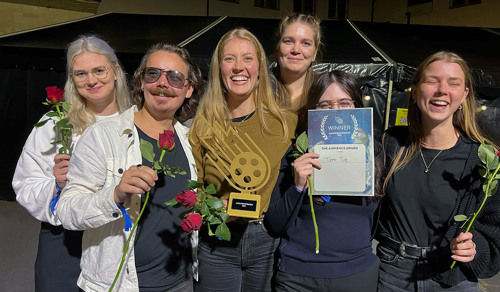 Tidligere filmstudenter vant publikumsprisen under Amandus BLIKKFANG 2021