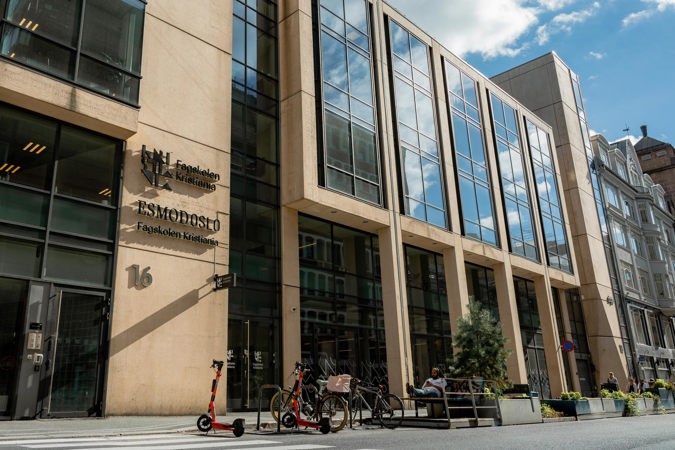 Fagskolen Kristiania sine lokaler i Oslo sentrum.