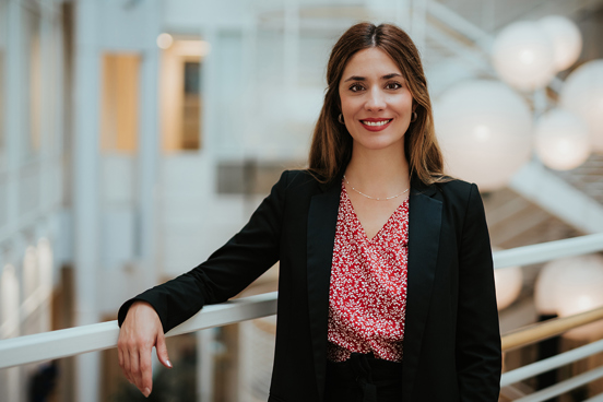 Portrett av Josefina Peláez Zuberbuhler.