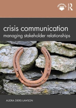 Forsiden til boken Crisis Communication av Audra Diers-Lawson.