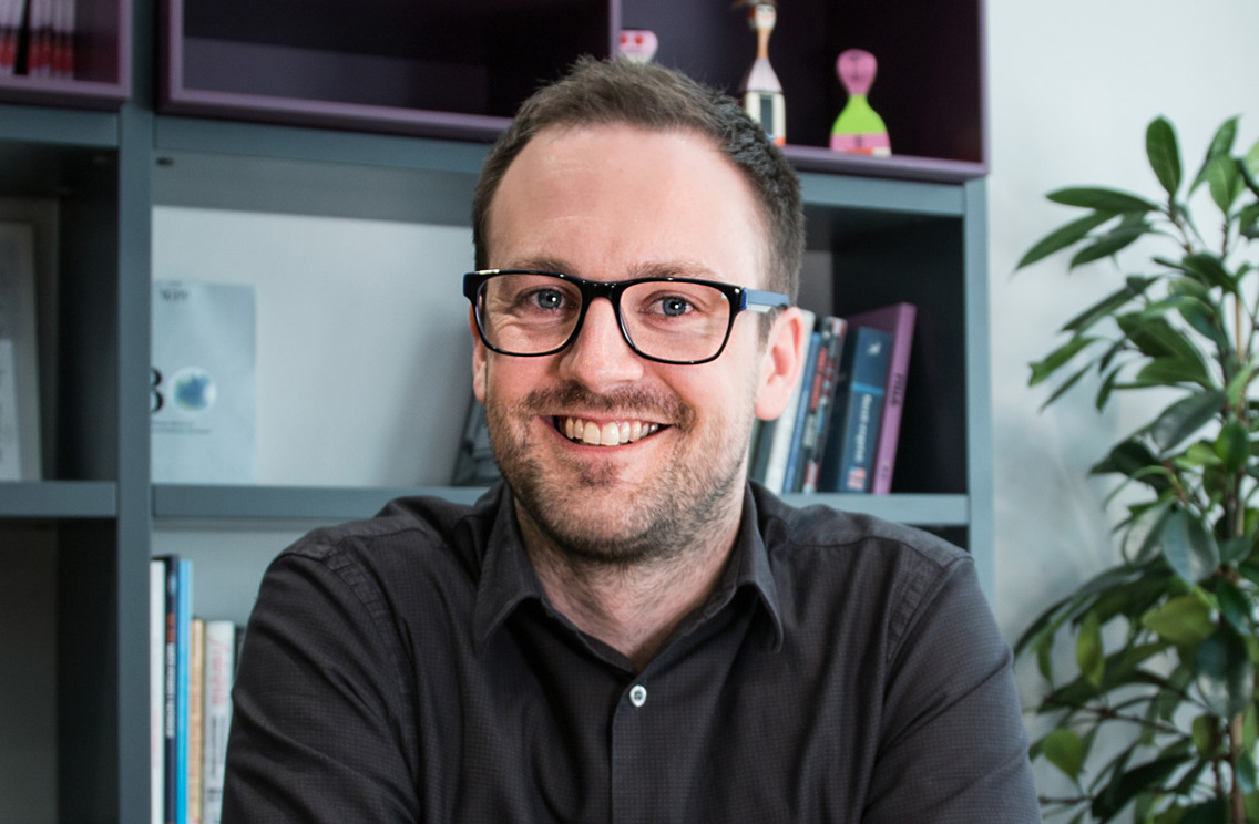 JONNY SVARLIAUNET, ny Ad Ops Manager i Mindshare. (Foto Mindshare Egil Arntzen)