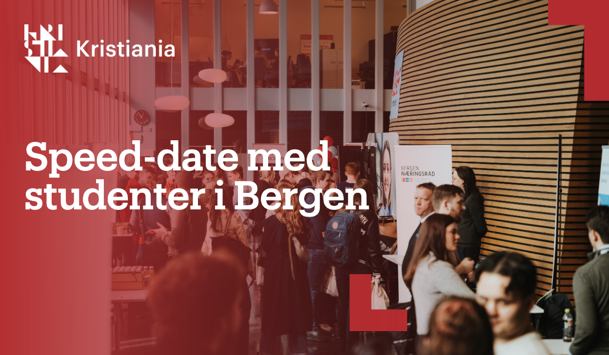 Speed-date med studenter i Bergen