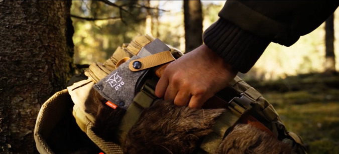 Skjermbilde av en video som viser frem studentarbeider.