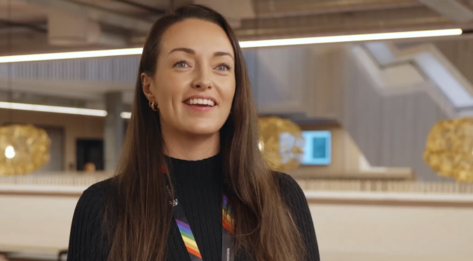 Bildelenke til video om Karrieresenteret på Vimeo.