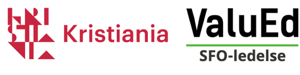 logo Kristiania og Valued