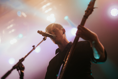 Student på populærmusikk under Kristiania Live