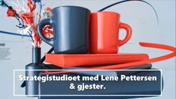 Profilbildet til podkasten 'Strategistudioet med Lene Pettersen & gjester'.