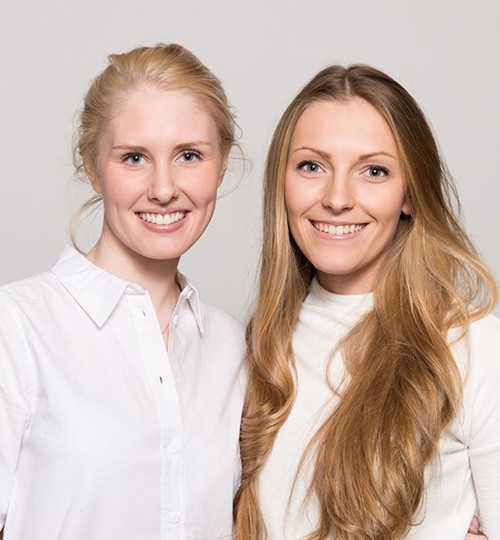 Therese Sandvik og Camilla Hegrestad 