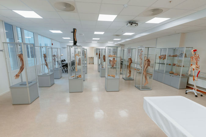 Anatomisk læringssenter i Kvadraturen