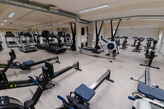 Treningsrom i Kvadraturen